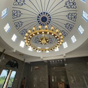 jual lampu gantung masjid nabawi