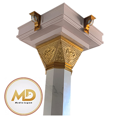 Harga Tembaga Terbaru dan Jenisnya Khusus untuk Kerajinan 4 Mahkota Pilar Kuningan