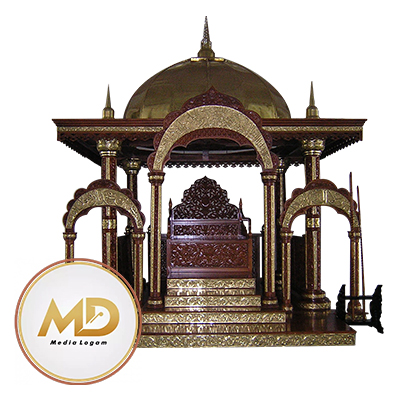 Tips Memilih Material Bangunan Masjid yang Berkualitas dan Terjangkau 7 Mimbar masjid tembaga kuningan
