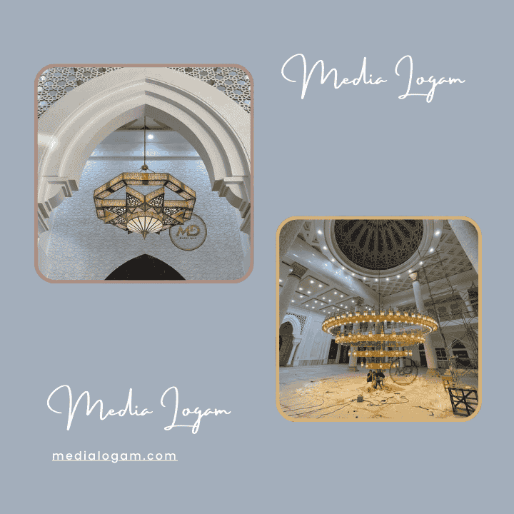 18 Model Lampu Gantung Masjid dan Harganya 4 18 Model Lampu Gantung Masjid dan Harganya