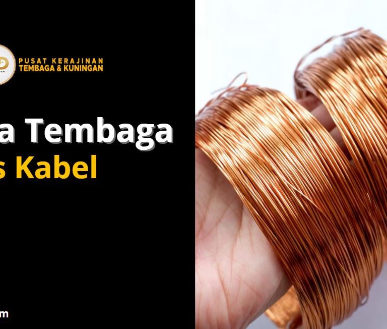 Harga Tembaga Bekas Kabel