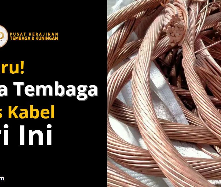 Harga Tembaga Bekas Kabel Per Kilo