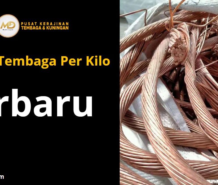 Harga Tembaga per Kilo Bekas