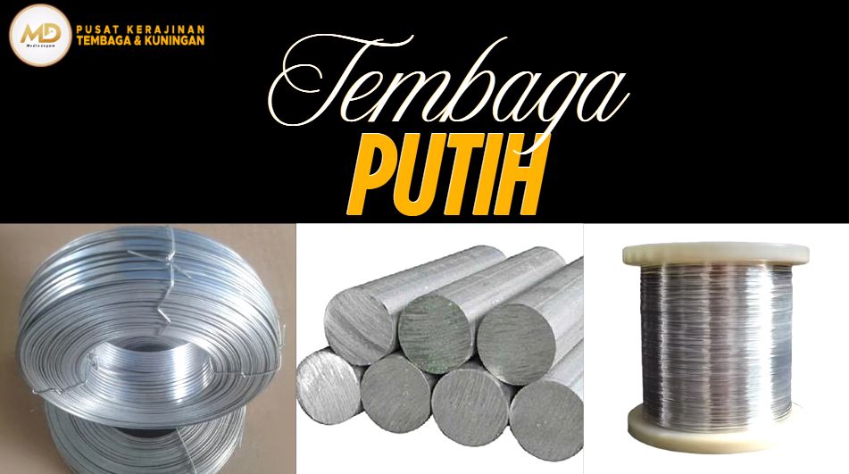 jenis tembaga putih