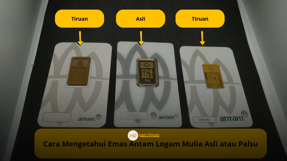 ciri ciri emas antam asli dan palsu