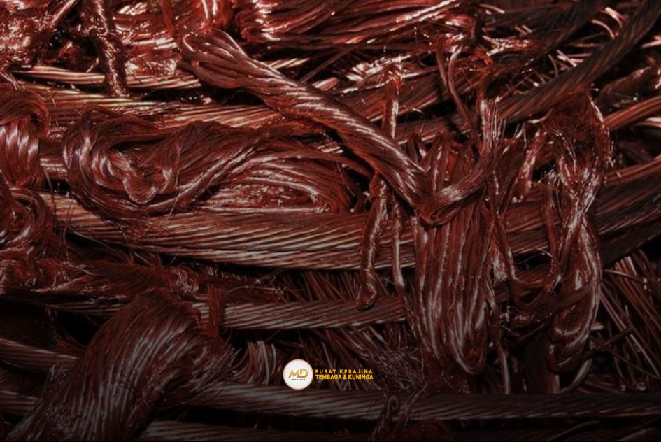 Cara Menjual Tembaga Kabel Kupas