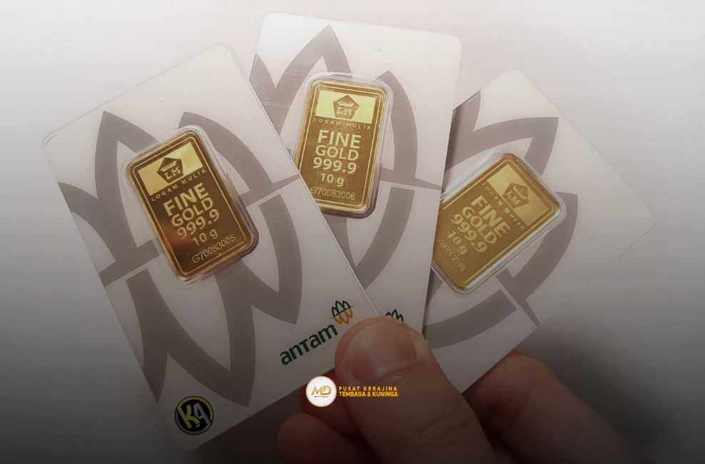 Harga Emas Antam Logam Mulia