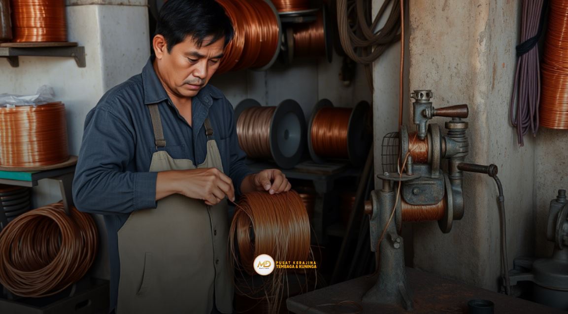 Harga Kawat Email Tembaga Per Kilo