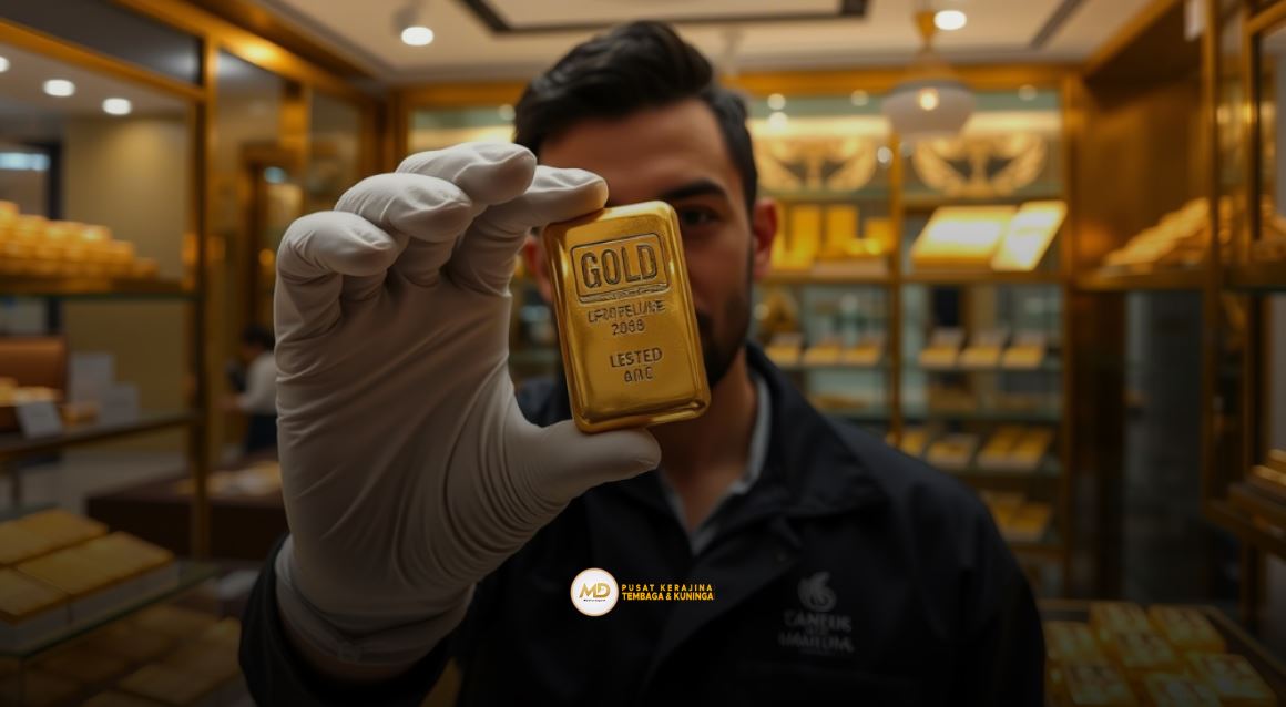 Harga Logam Mulia Hari Ini