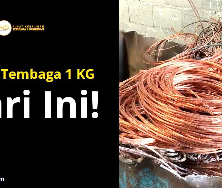 Harga Tembaga 1 Kg
