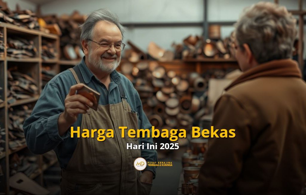Harga Tembaga Bekas
