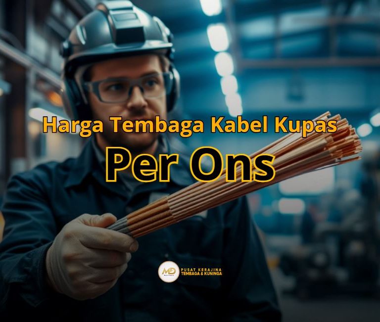 Harga Tembaga Kabel Kupas Per Ons