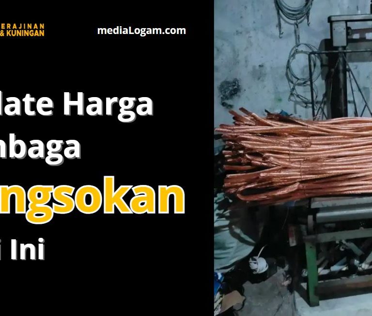 Harga Tembaga di Rongsokan