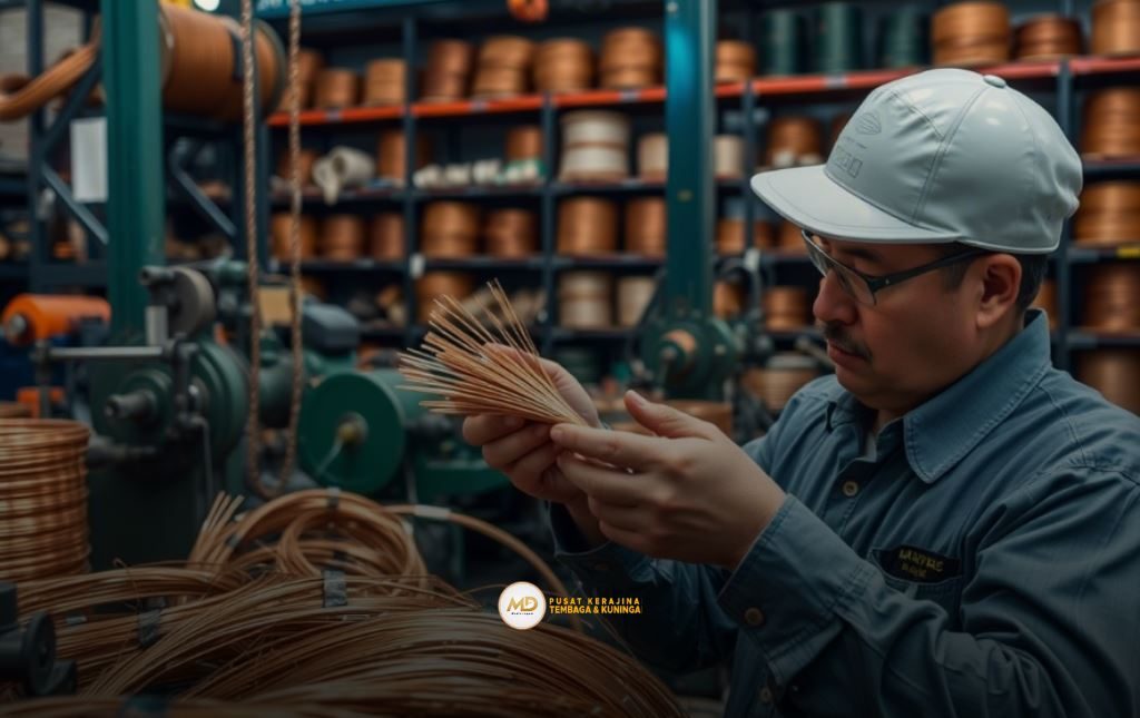 Jenis Kawat Email Tembaga bernilai tinggi