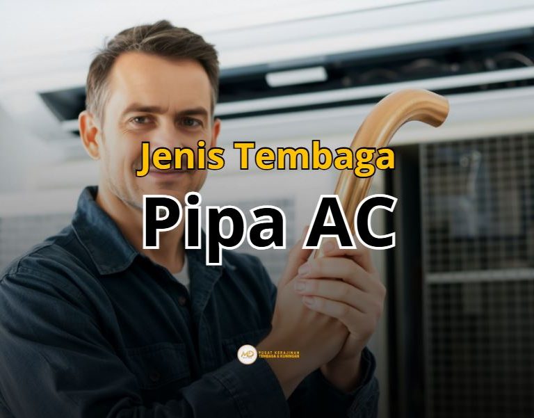 Jenis Tembaga Pipa AC