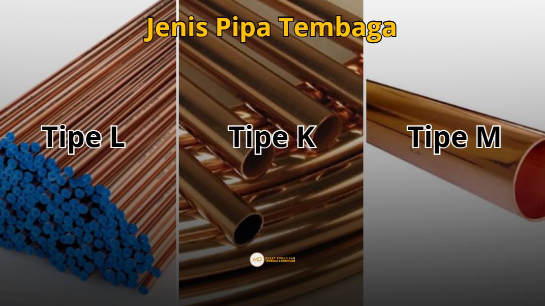 Jenis Tembaga Pipa
