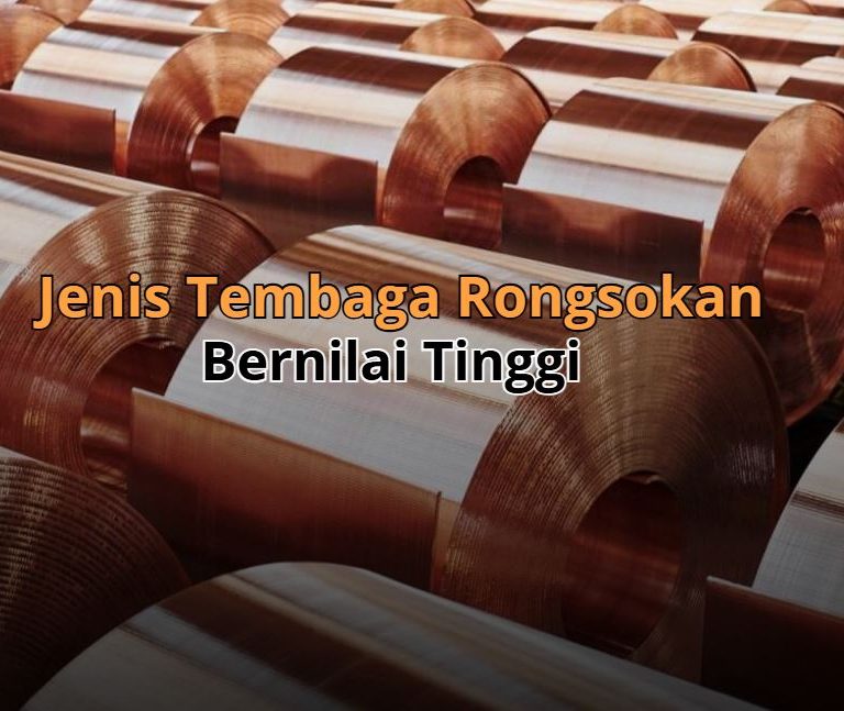 Jenis Tembaga Rongsokan