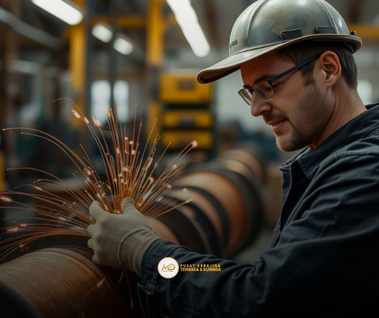 Kawat Email Tembaga Murni