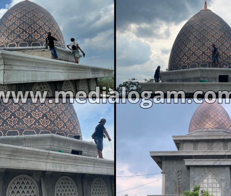 Kubah Masjid Tembaga