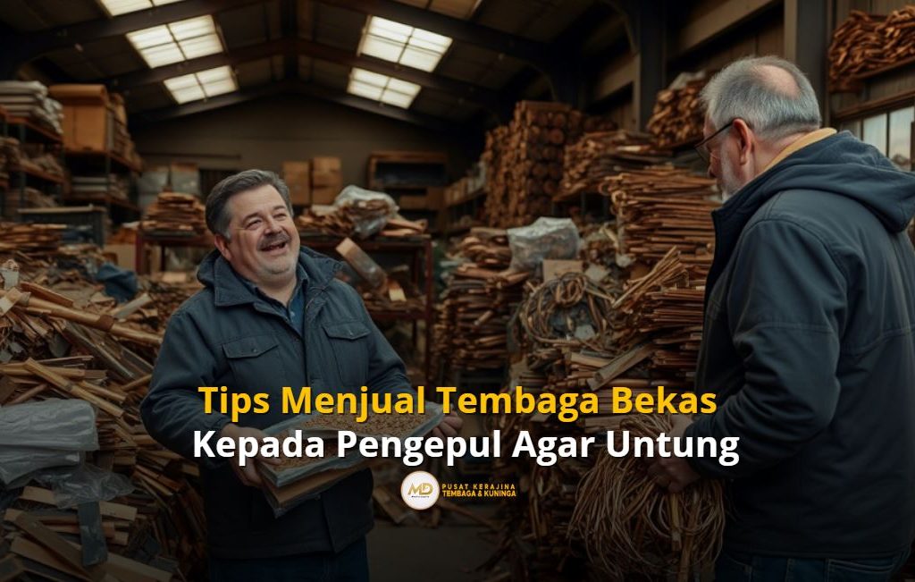 Menjual Tembaga Bekas