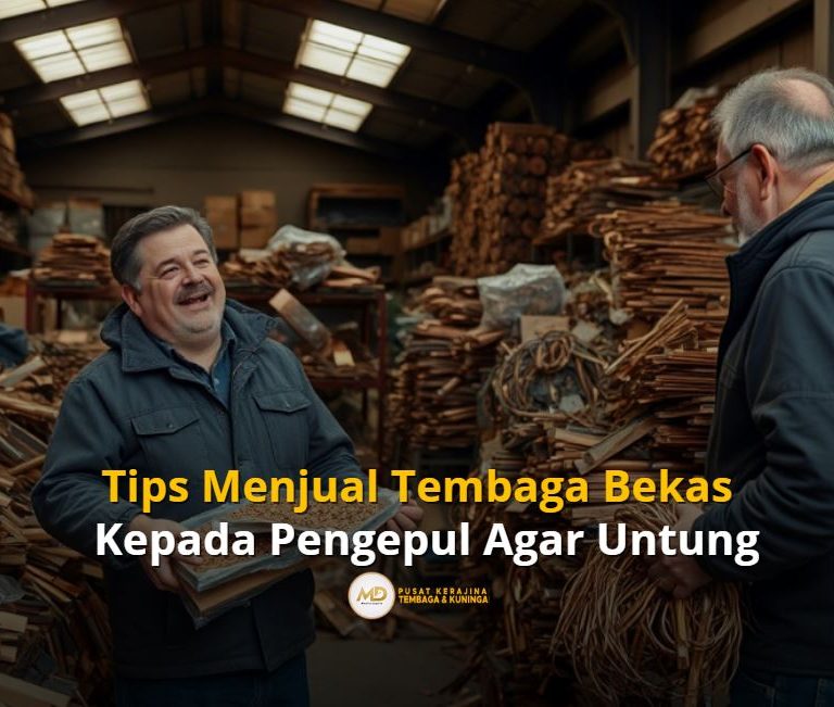 Menjual Tembaga Bekas