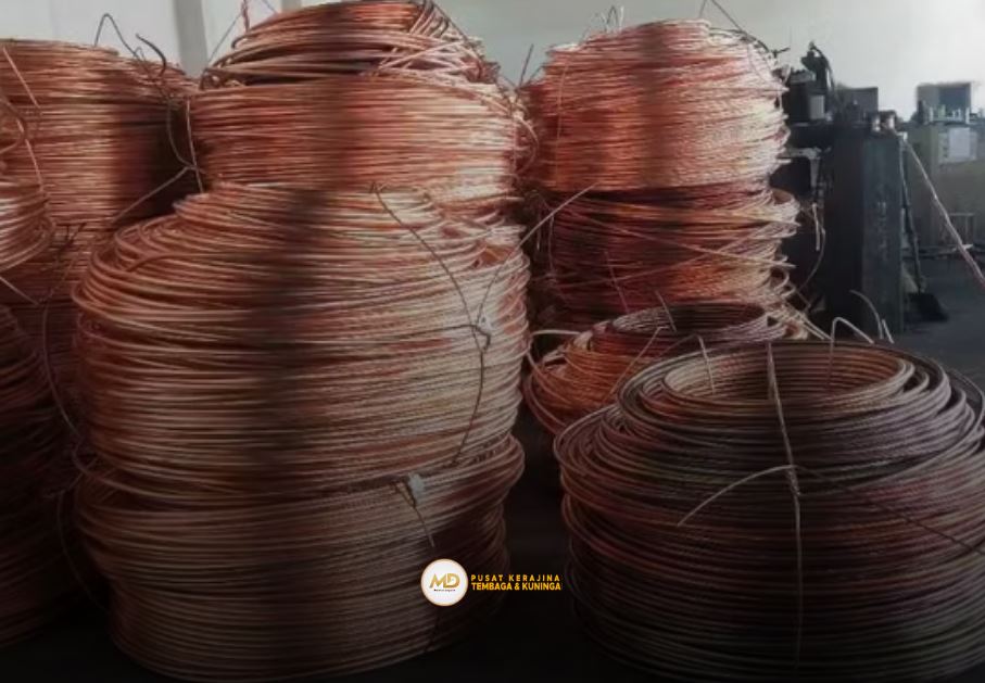 Pengepul tembaga kabel kupas