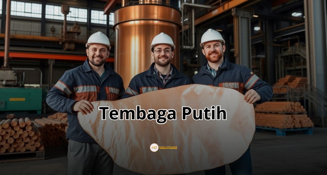 jenis tembaga putih