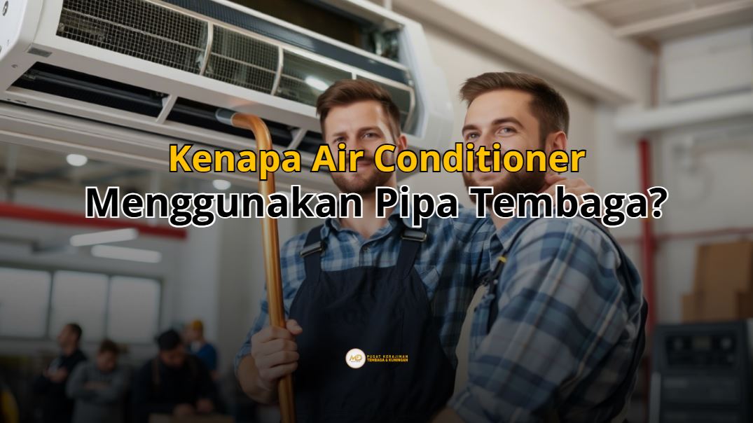 Tembaga pipa AC