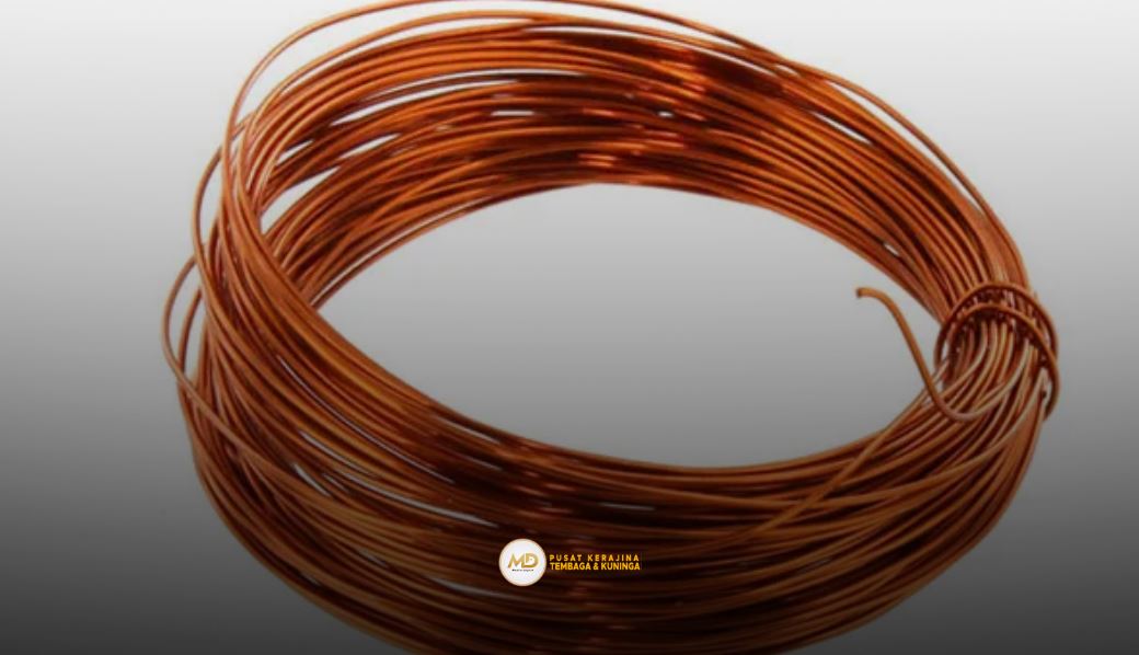 Tembaga Kabel Kupas Per Ons