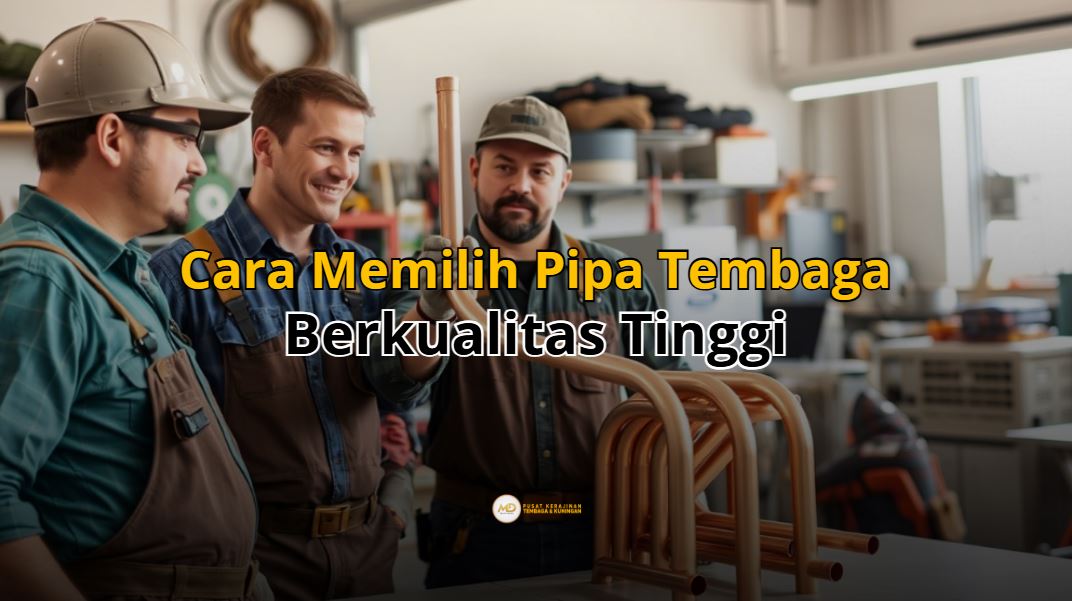Tembaga Pipa berkualitas