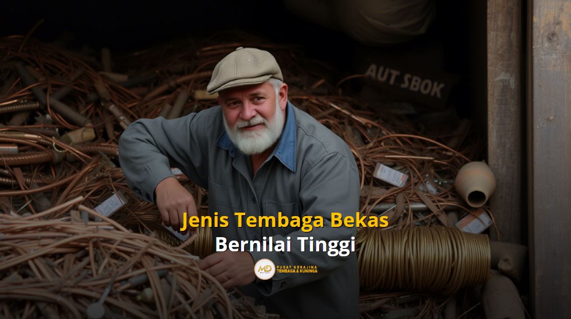 Tips Menjual Tembaga Bekas