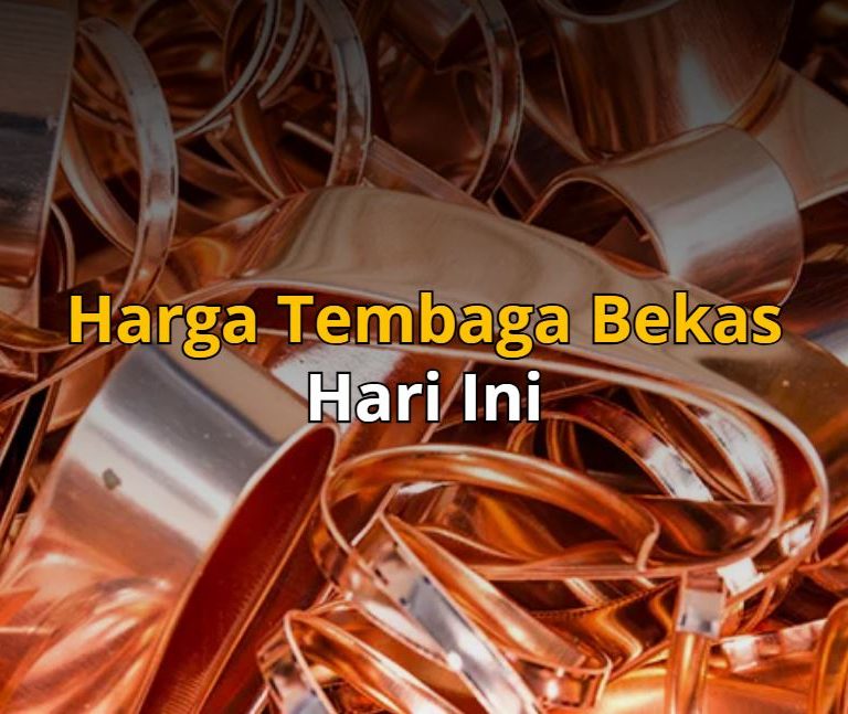 harga tembaga bekas hari ini