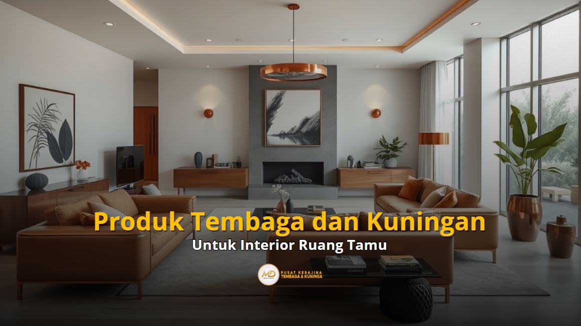 produk kerajinan tembaga dan kuningan