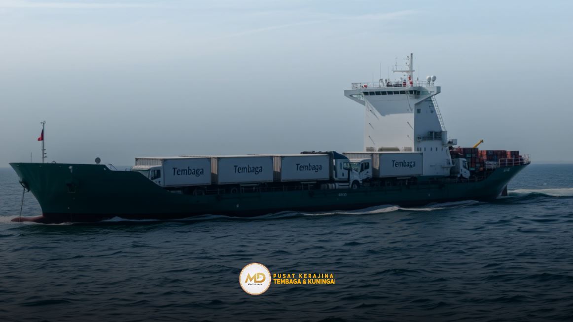 Cara Ekspor Tembaga