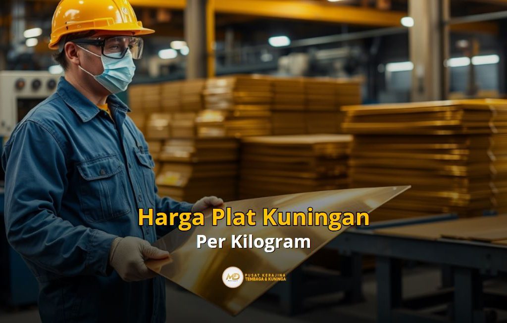 Harga Plat Kuningan
