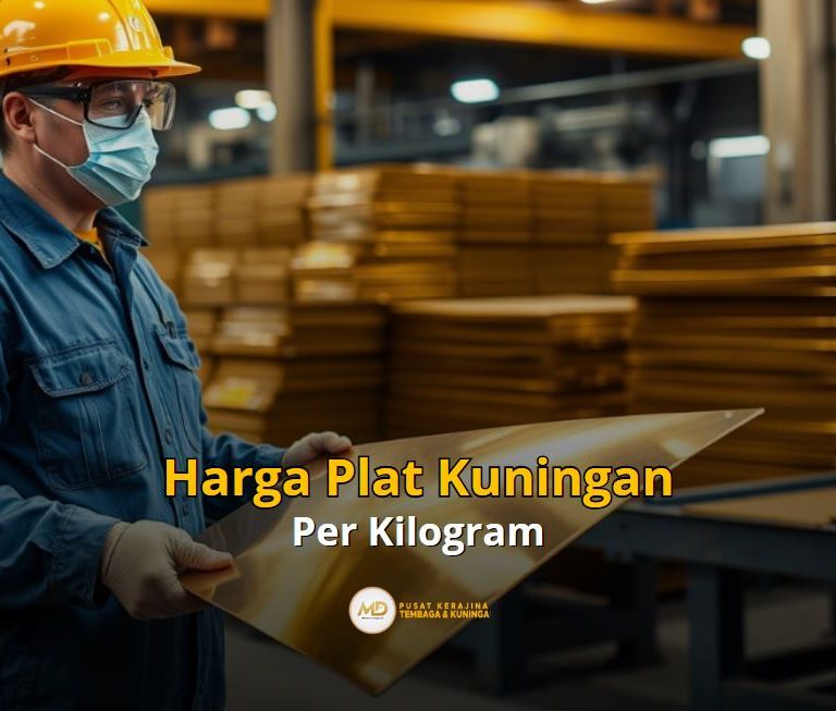 Harga Plat Kuningan