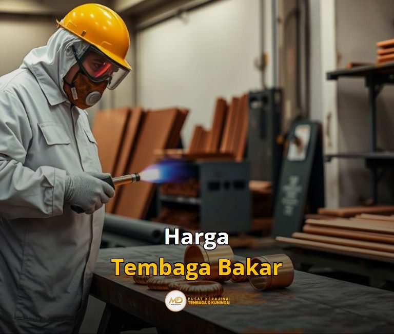Harga Tembaga Bakar