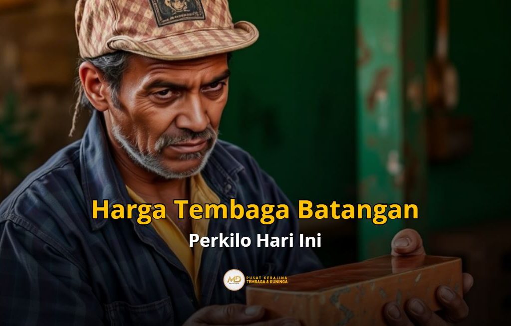 Harga Tembaga Batangan