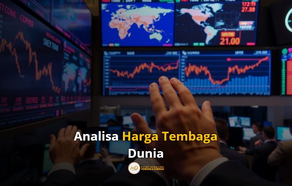 Harga Tembaga Dunia