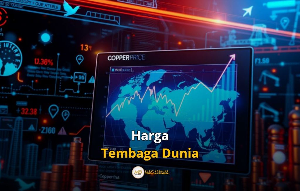 Harga Tembaga Dunia Terbaru