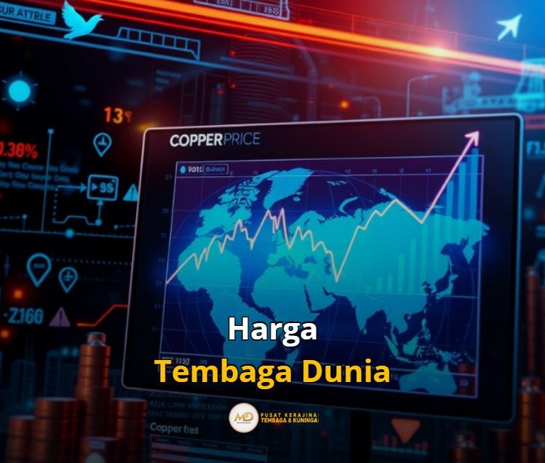 Harga Tembaga Dunia Terbaru