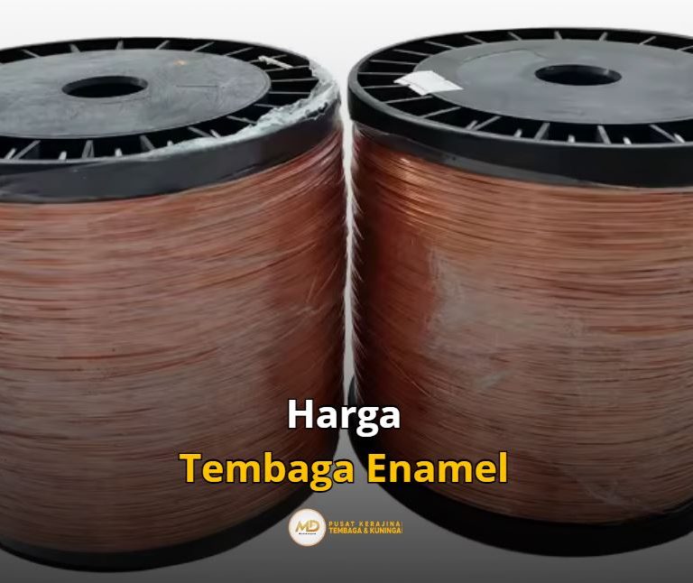 Harga Tembaga Enamel