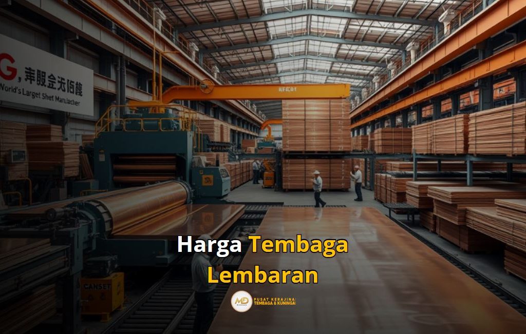 Harga Tembaga Lembaran