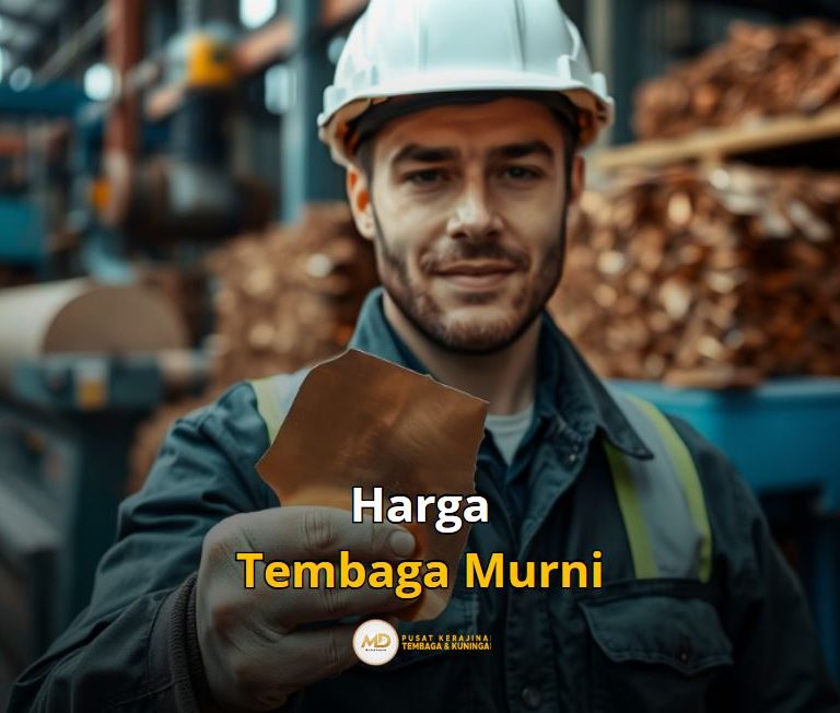 Harga Tembaga Murni