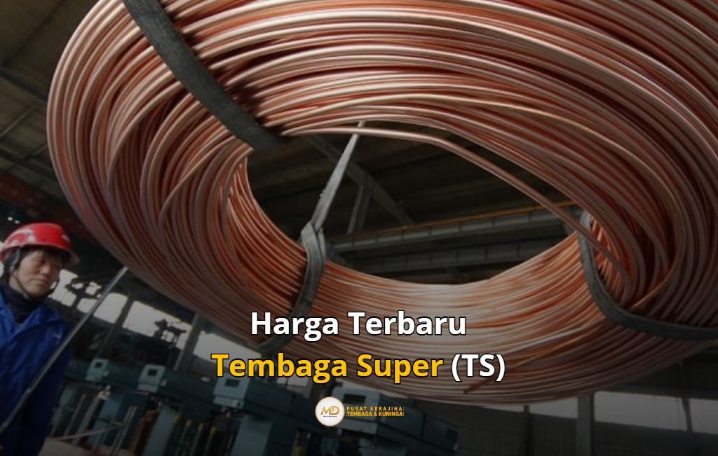 Harga Tembaga Super