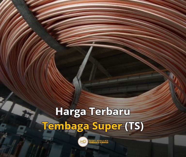 Harga Tembaga Super
