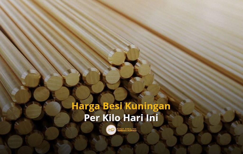 Harga besi kuningan