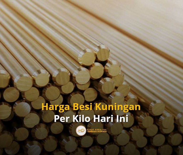 Harga besi kuningan