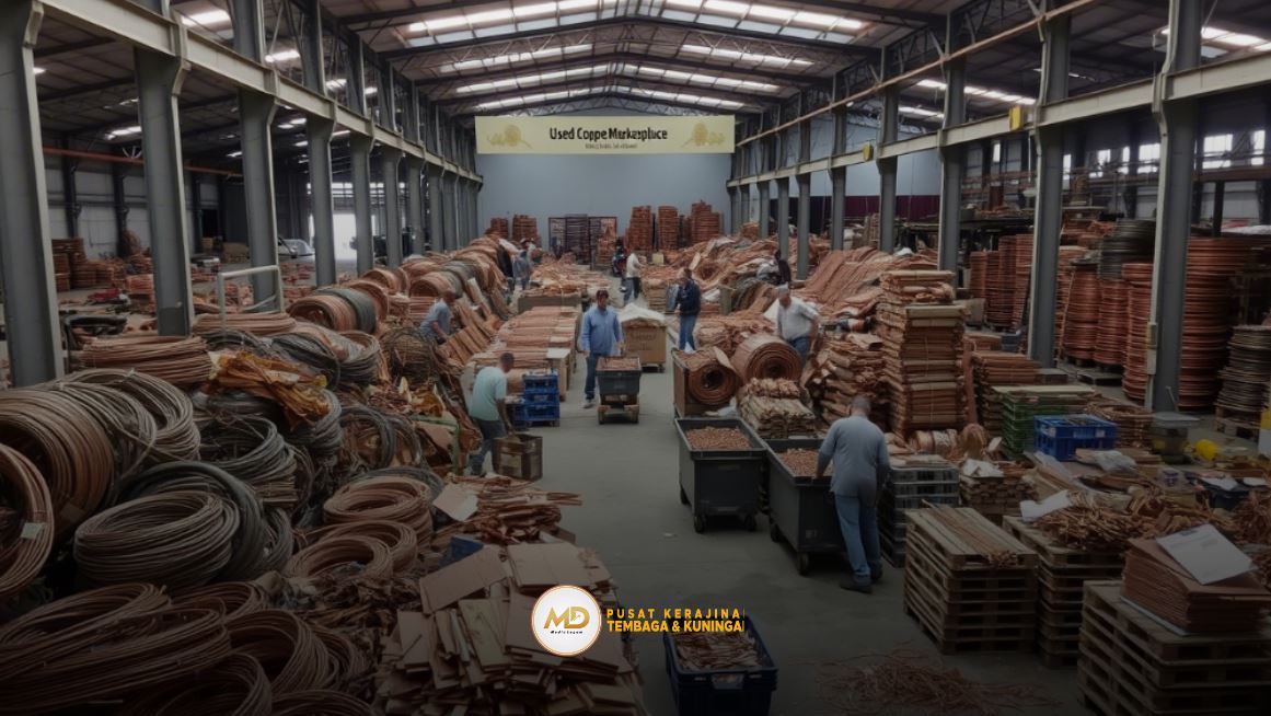 Keuntungan dari Jual Beli Tembaga Bekas