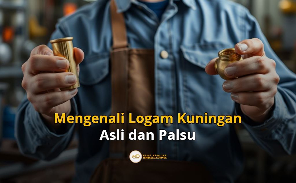 Logam Kuningan Asli dan Palsu